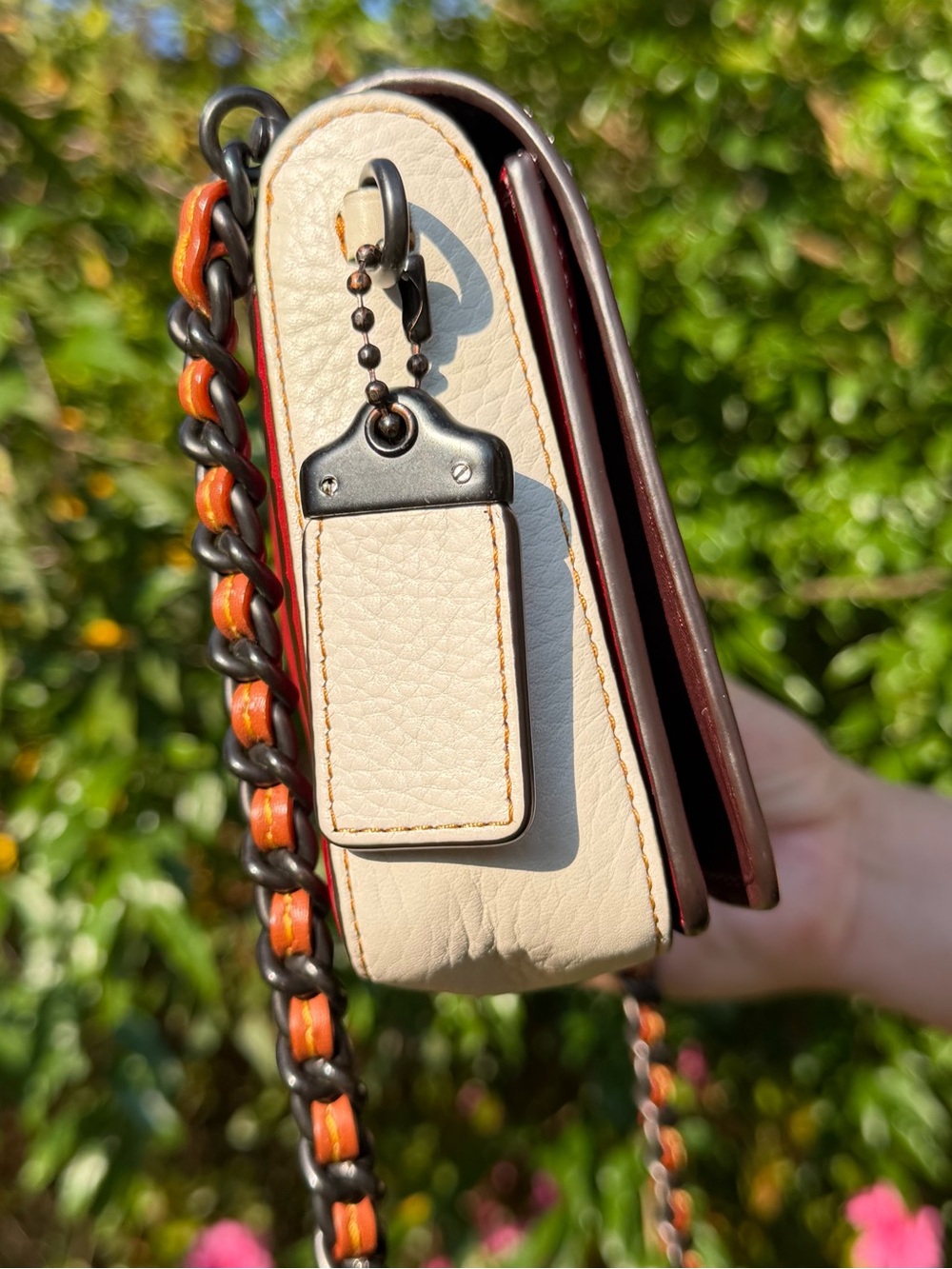 Coach Dinky In Colorblock 56263 - Picture 5 of 11
